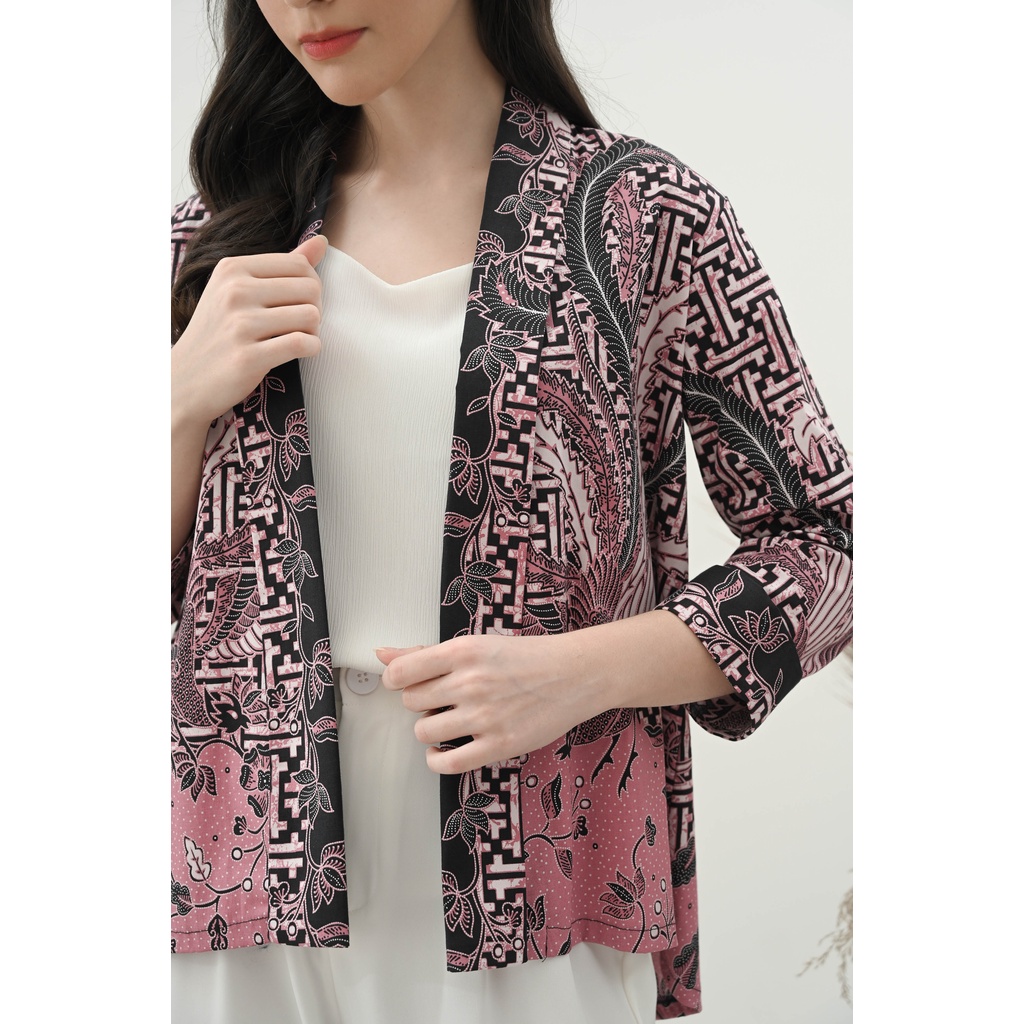 Outer Batik 241 STM/ Rompi Batik/ Luaran Batik