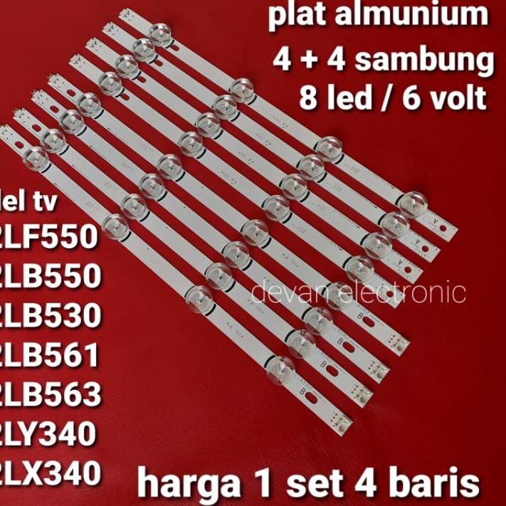 HOT SALE backlight tv led LG 42in 42LB550A 42LF550A led backlight tv LG 42 in 6V 8K led backlight 42