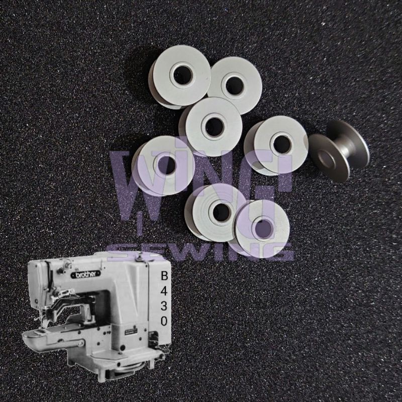 Spul BARTEX BARTACK Spool Bobbin Aluminium Mesin Jahit Industri Bartex