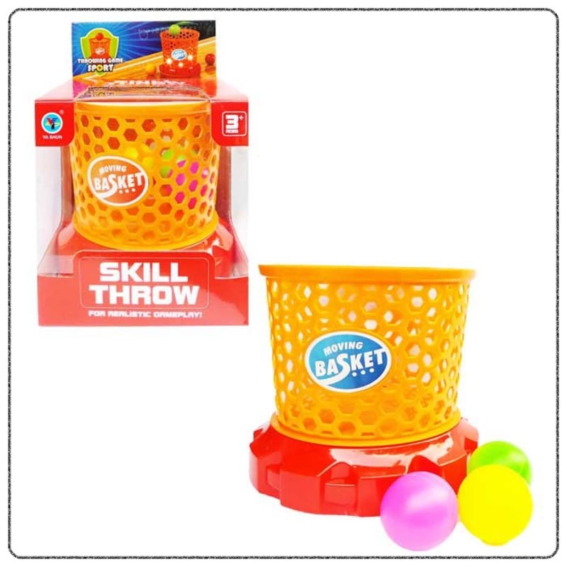 Skill Throw Game Sport | Mainan edukasi