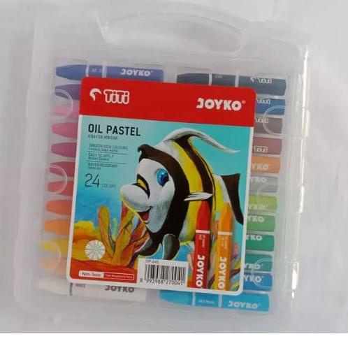 

Best - KRAYON TITI 24 WARNA OIL PASTEL / CRAYON JOYKO 24 W リ
