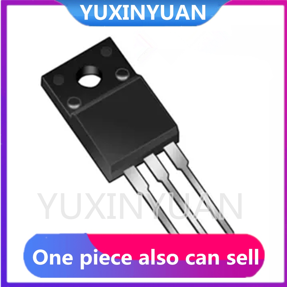 1pcs 2SK3564 2SK3567 K3564 K3567 TO-220F MOSFET N-CH 900V 3A TO220SIS YUXINYUAN 新边进口