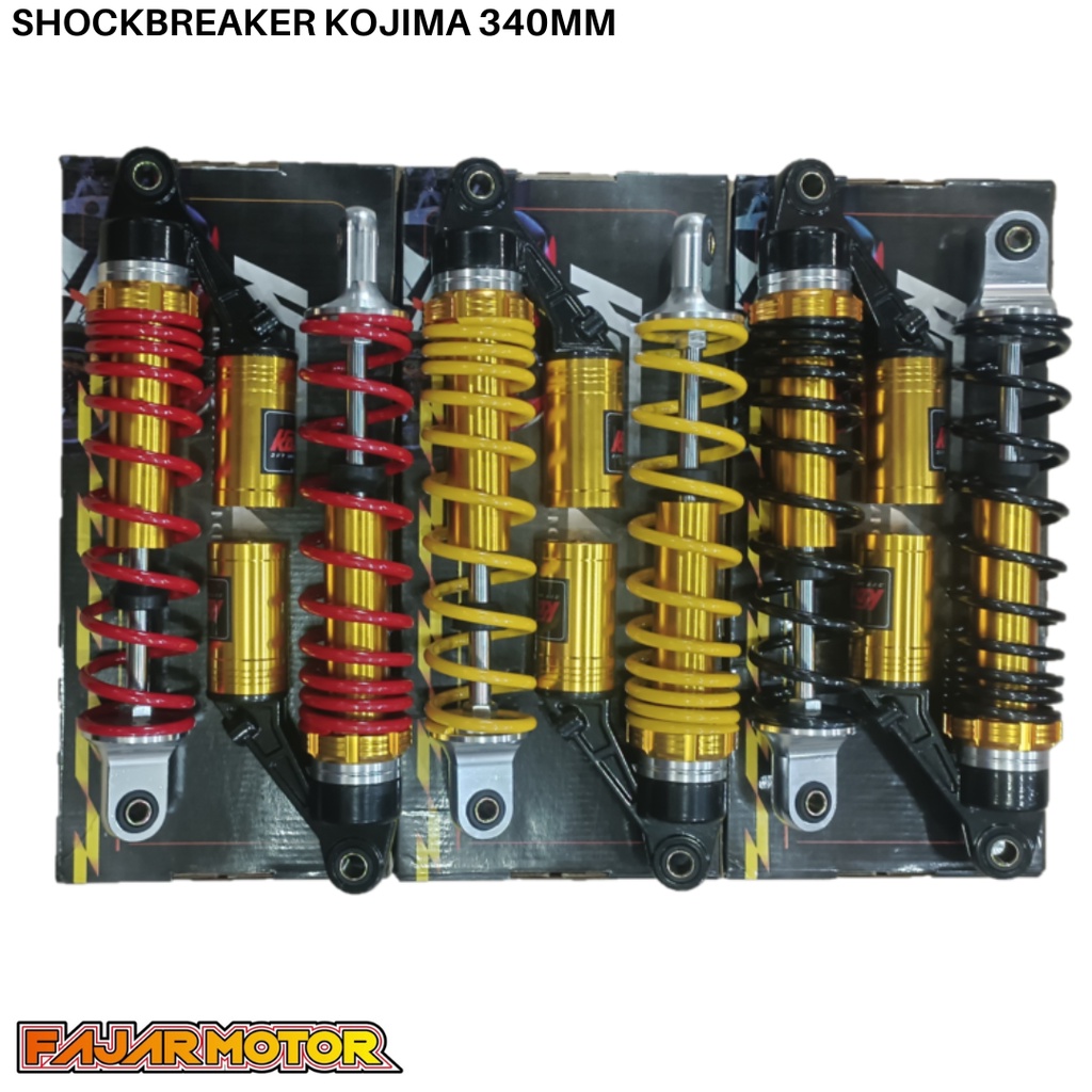 XLINE 508 SHOCKBREAKER BELAKANG TABUNG ATAS 280 MM 320 MM 340 MM