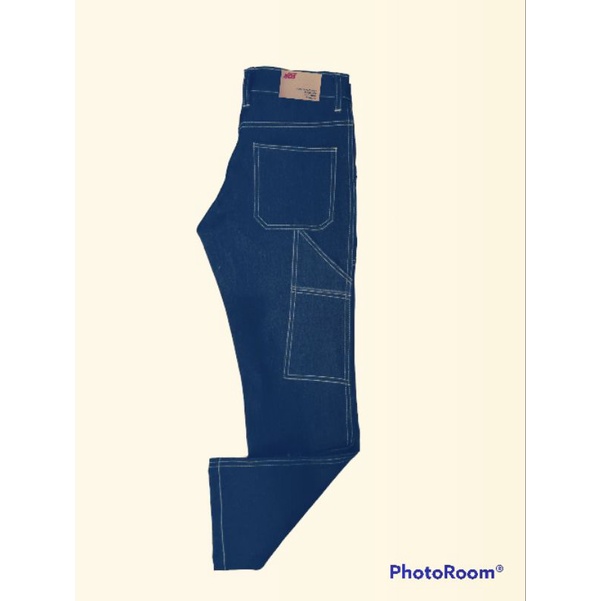CARPENTER CARGO ✅ DENIM BLU 14 Oz