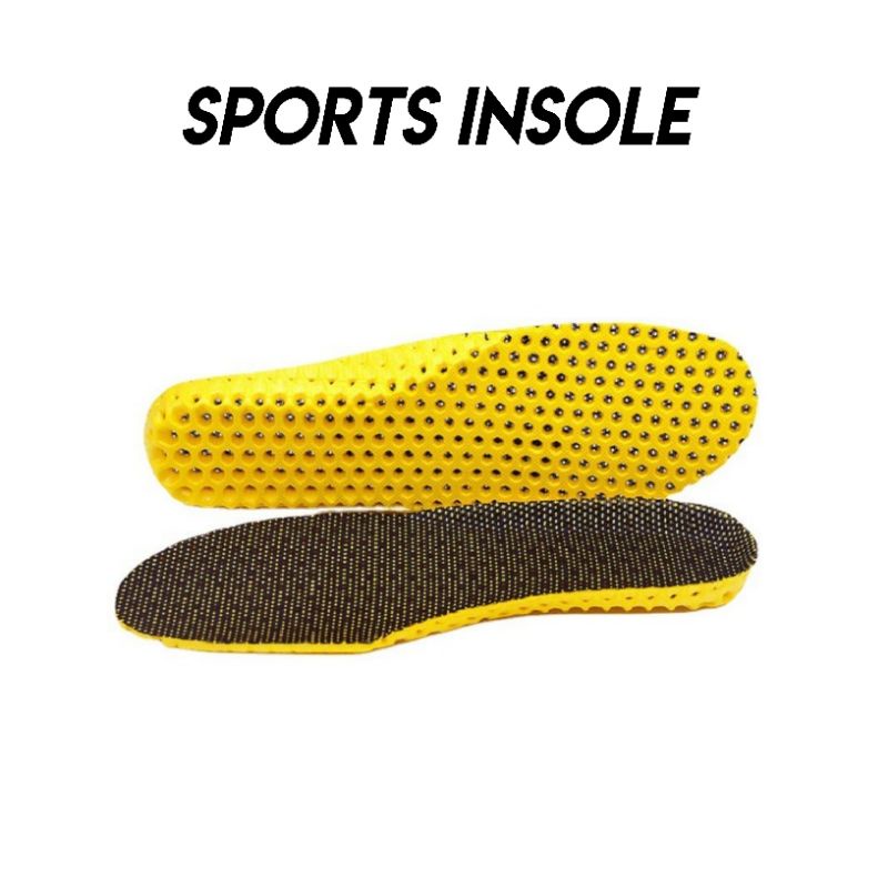 Sports Insole / Insole Sneakers Gel Olahraga / Insole Sepatu Empuk Insole Sneakers / Insole Olahraga