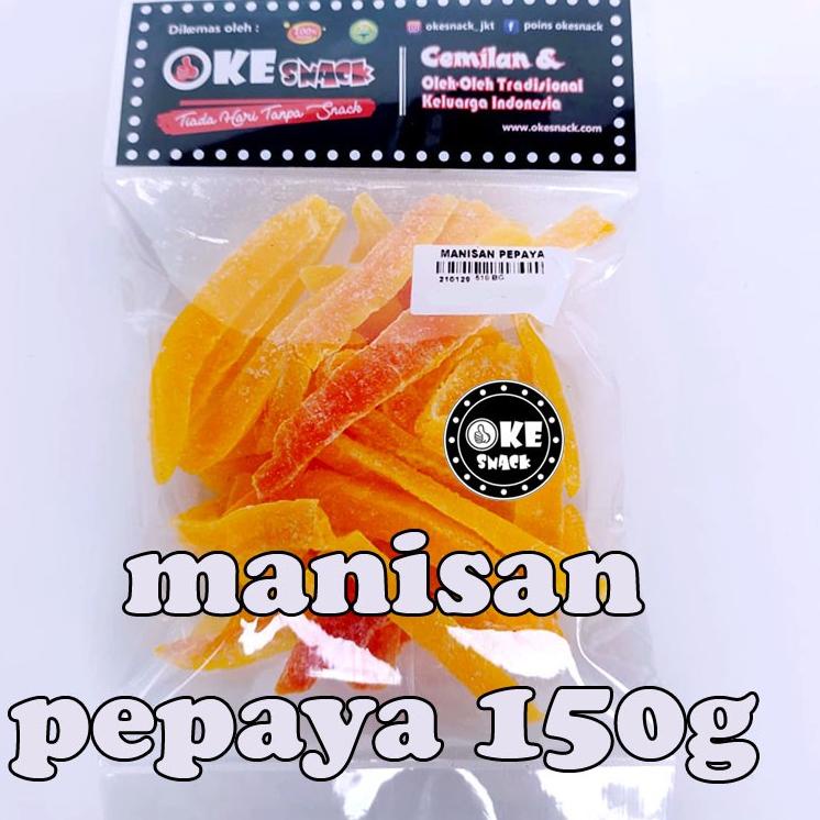 

Get It Now--Manisan Pepaya 150gr