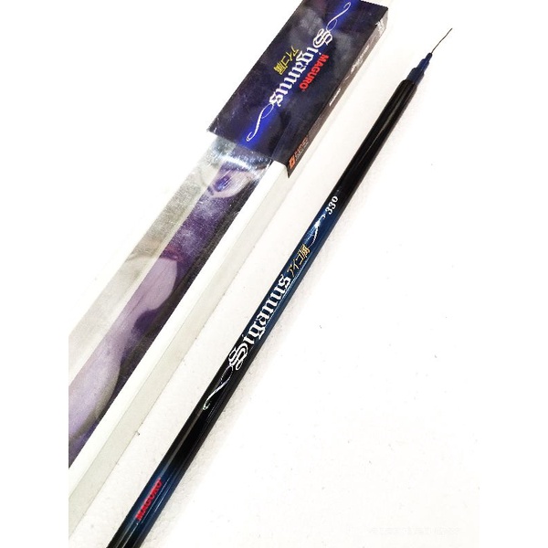Joran Pancing Tegek Carbon SUPER KAKU MAGURO SIGANUS 330 cm Tegeg