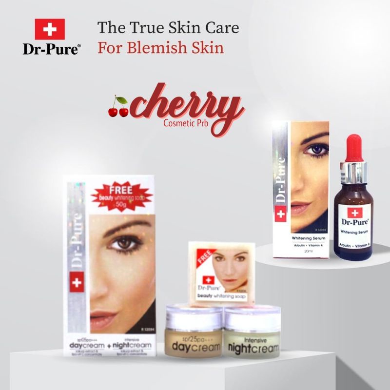 DR - PURE WHITENING CREAM