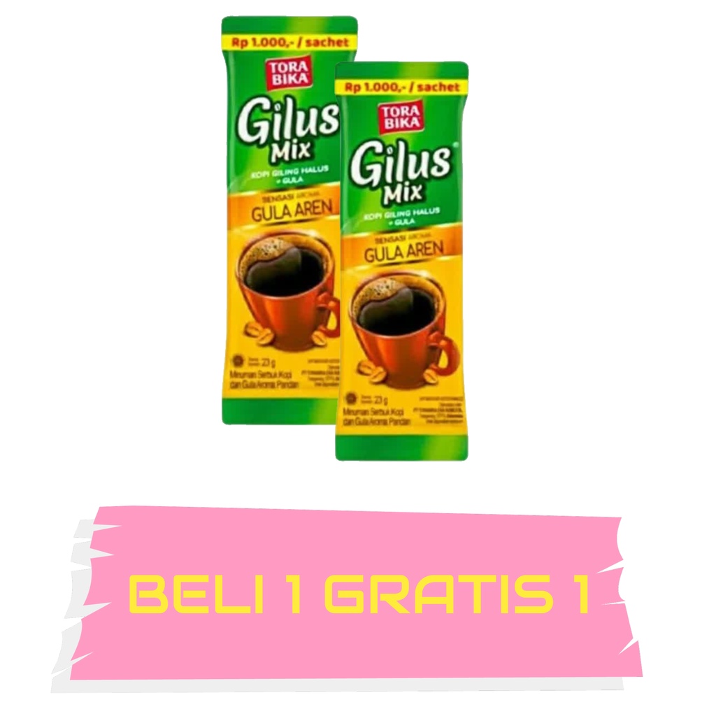 

FLASH SALE..!!! GILUS MIX GULA AREN BELI 1 GRATIS 1