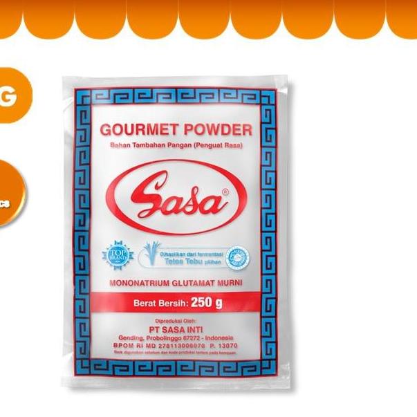 

BISA COD ✔️Sasa MNG 250 gr x 2 Pcs|RA1