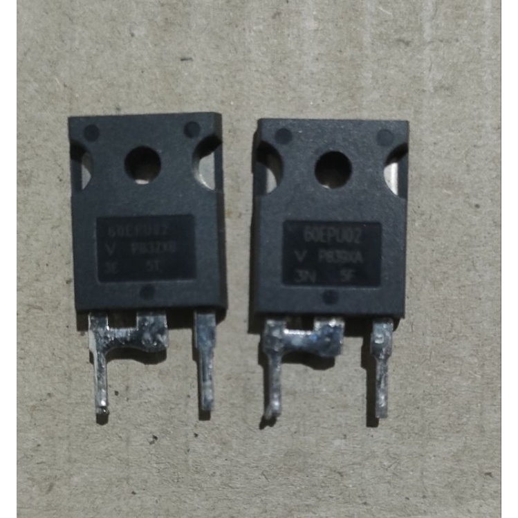 diode ultrafast 60EPU02 (60A 200V)