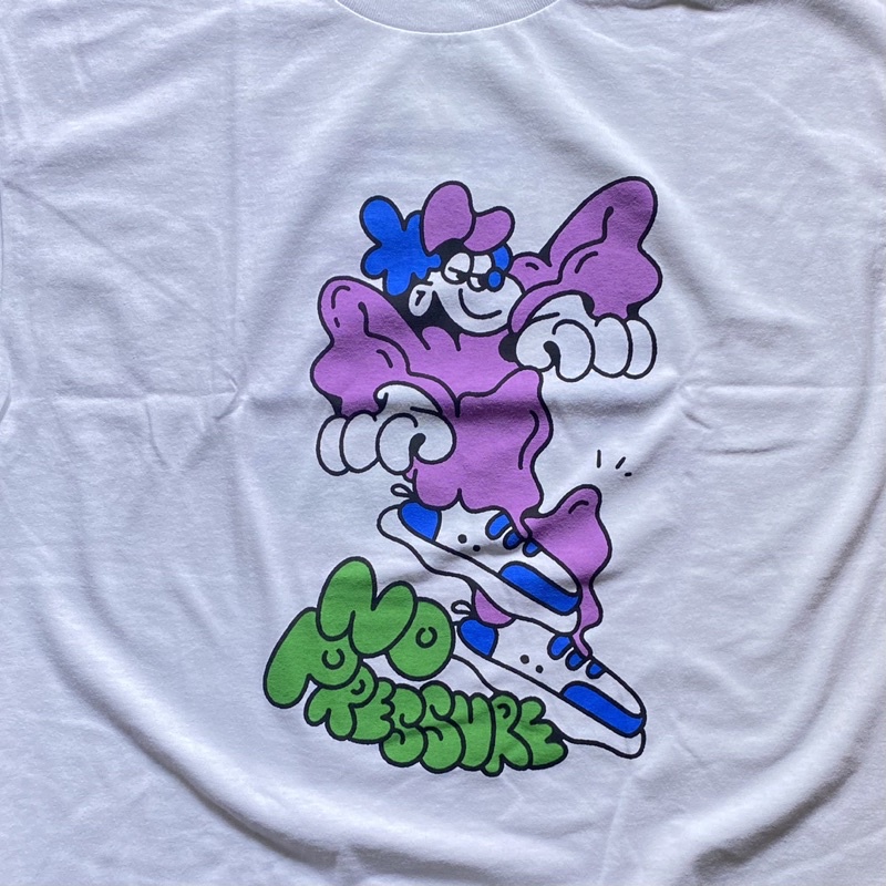 NO PRESSURE - doin fine (europe tour)