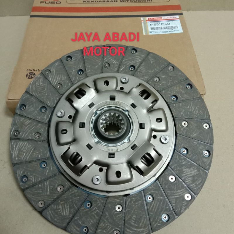 PLAT KAMPAS KOPLING CLUTCH DISC MITSUBISHI PS110 PS 110 CANTER ASLI ORI KTB