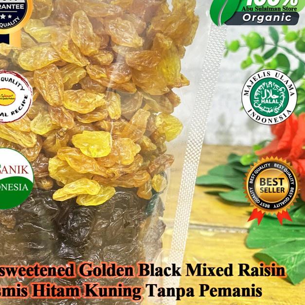 

CS7d7Cr--Kismis Hitam Dan Kuning 100 gram / Mixed Berry Golden n Black Raisin