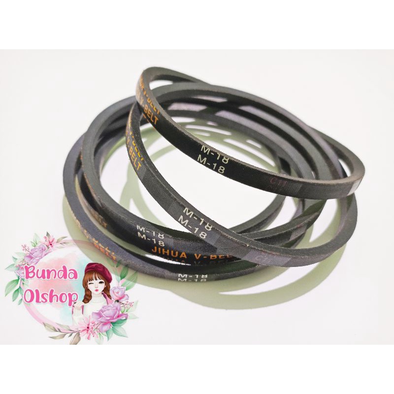 V - BELT MESIN CUCI M 18  VAN FAN BELT MESIN CUCI M18