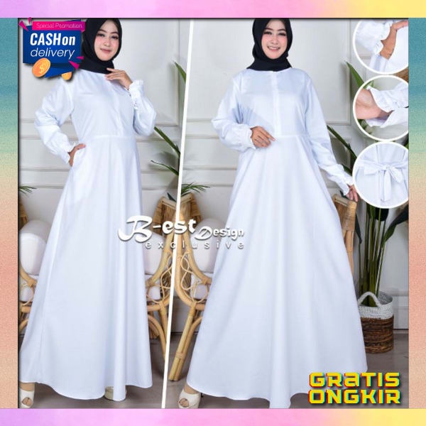 Dress Murah Meriah Gamis Paling Kece Syarii Terbaru 2023 Bisa Cod Games Terbaru 2023 Perempuan Bju M