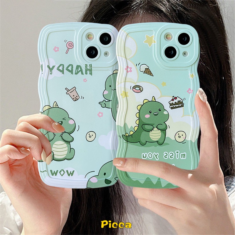 Case Desain Kartun Kue Donat Milk Tea Untuk OPPO A96 A17K A7 A15 A95 A1K A76 A16 A15s A53 A16K A54 A12 A57 A55 A74 A5s A16 A12 A5s A6 A16 A A52 A9 A5E 6e A3s