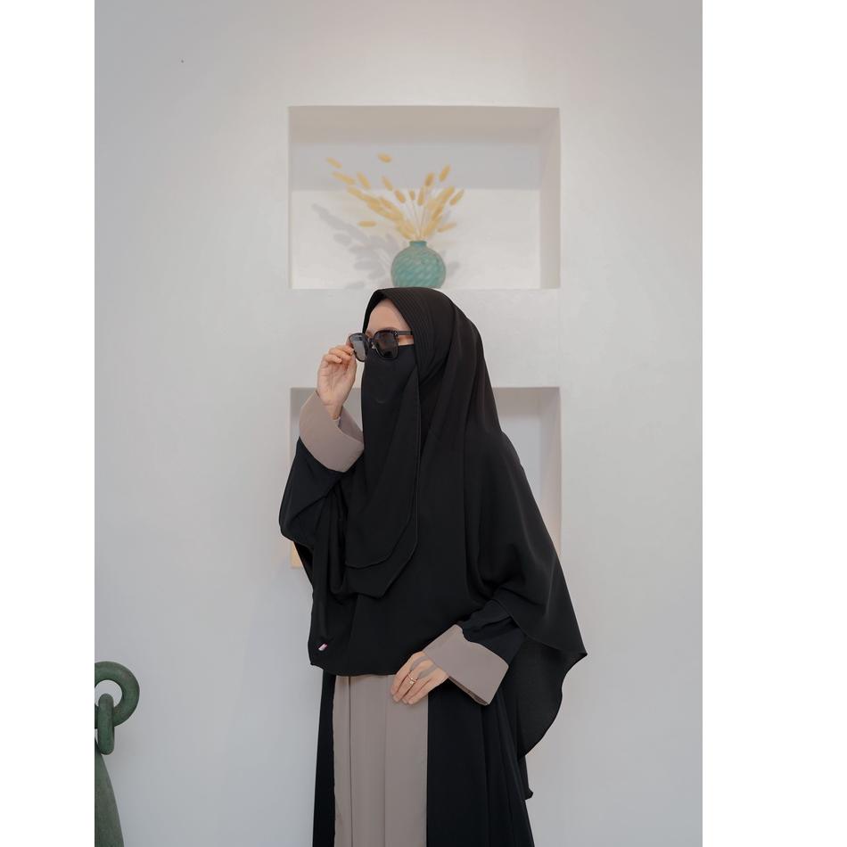 KLA.18Oc22ᴱ ▪ ABAYA BASIC | MAHREEN ABAYA | ABAYA JETBLACK | ABAYA HITAM | ABAYA TURKEY | ABAYA ARAB