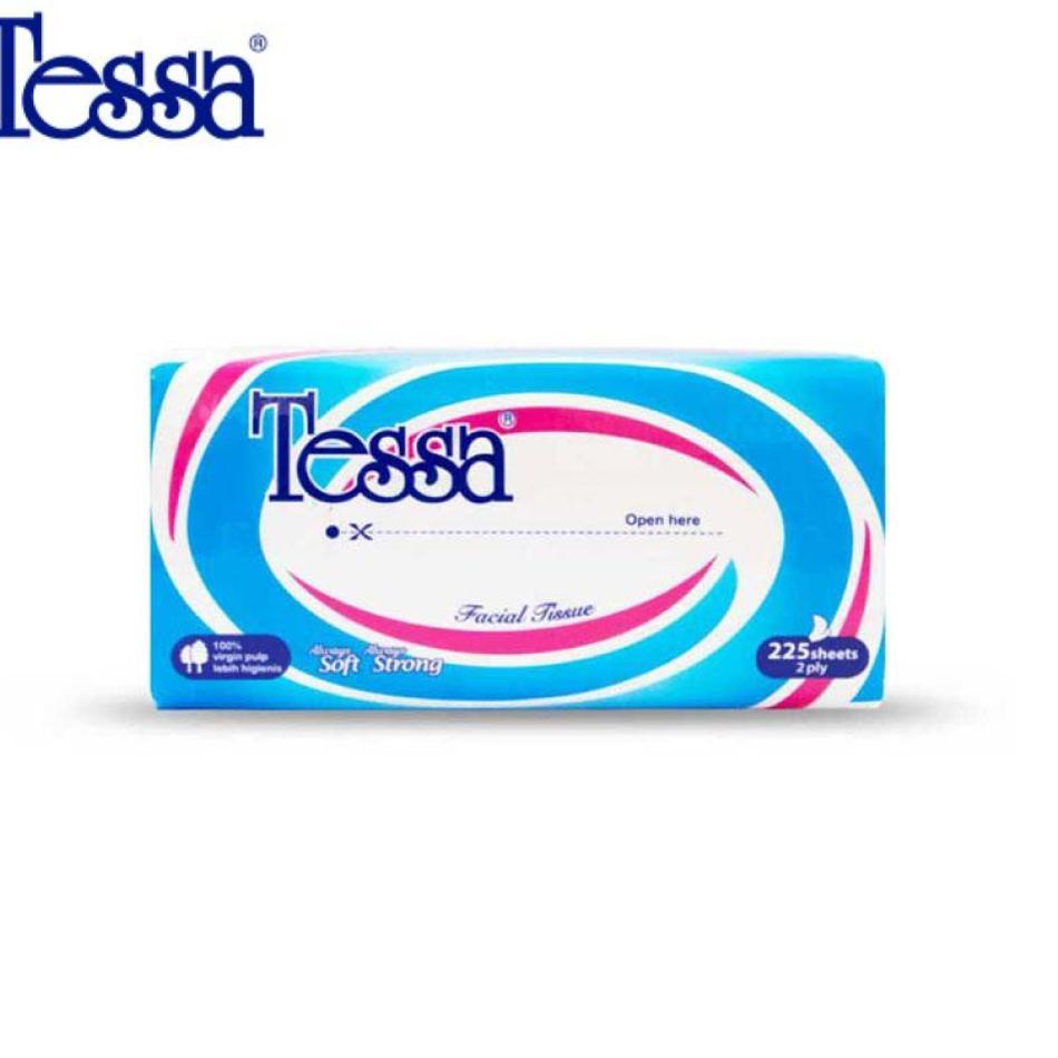 New Product--Tessa Facial Tissue 225 Sheets