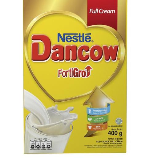 

✨Terbaru✨ Nestle DANCOW FortiGro Enriched Full Cream Milk Powder 400gr 