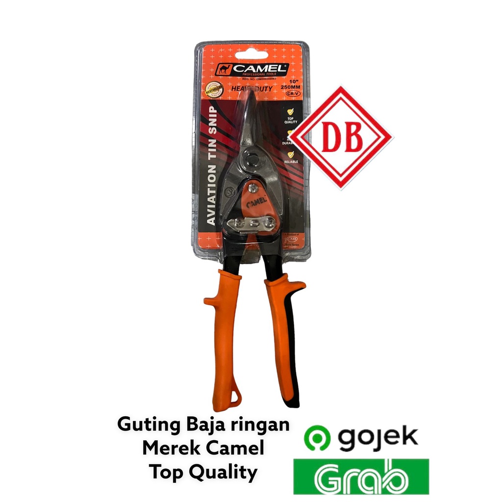 CAMEL ORIGINAL / GUNTING BAJA RINGAN / GUNTING HOLOW / gunting seng / gunting holo