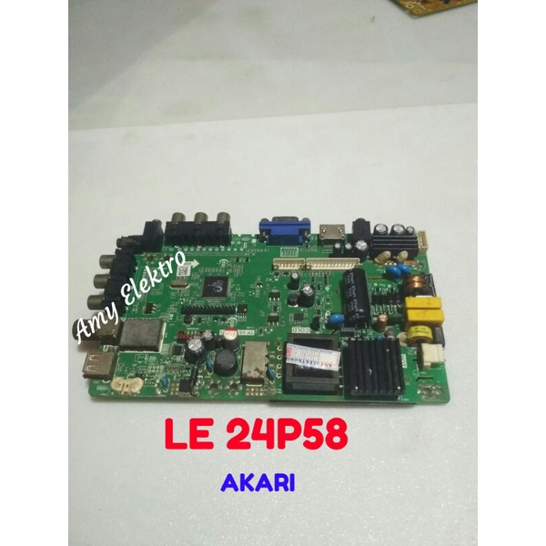 MB Mainboard Motherboard Mb akari Le24p58
