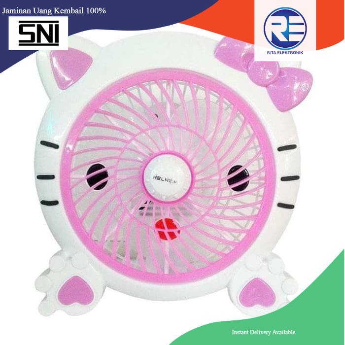 Kipas Karakter Hello Kitty 8&quot; Whelhome WH 170