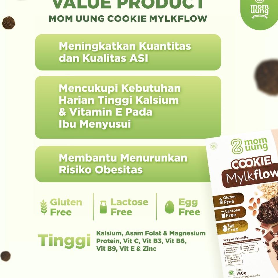 

HARGA GROSIR MOM UUNG COOKIE MYLKFLOW | MOMUUNG COOKIE MYLKFLOW 