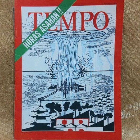 Majalah TEMPO Jadul 9 Agustus 1975