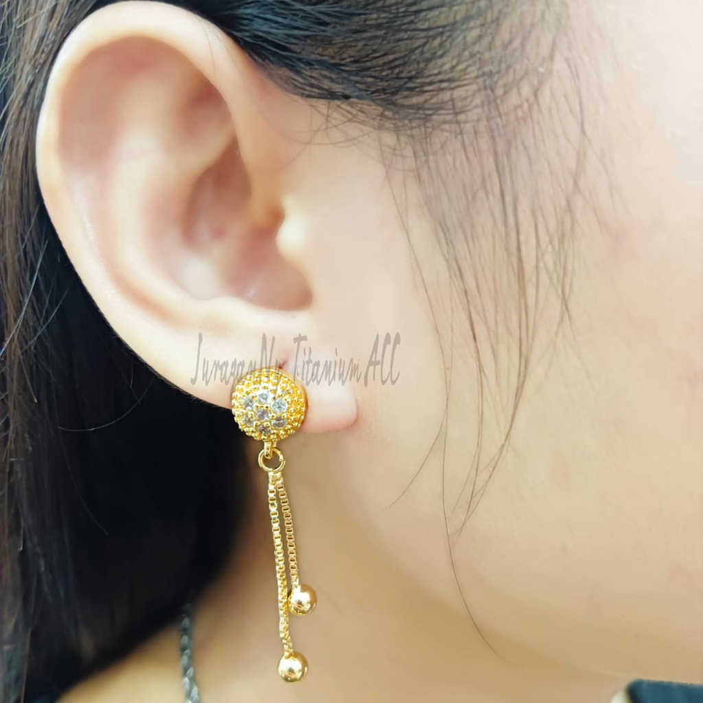 ANTING TITANIUM JURAI MEWAH ANTI KARAT&amp;ANTI LUNTUR