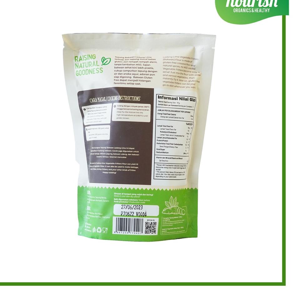 

Promo Max--Ladang Lima, Tepung Bakwan Gluten Free 200gr