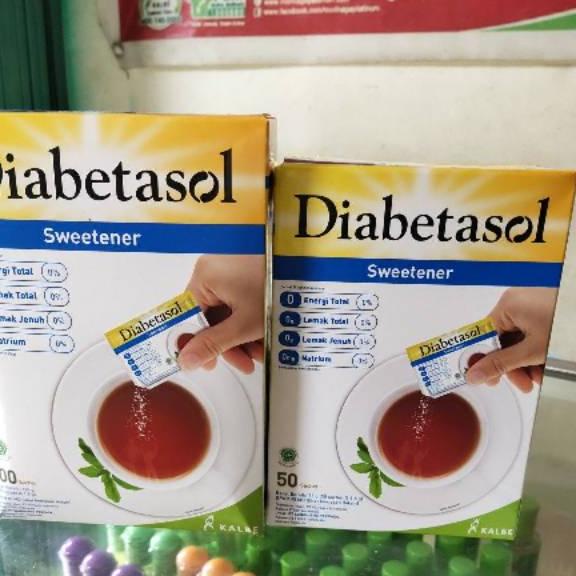 

10.10 BRANDS FESTIVAL Diabetasol sweetener 50 's / 100 's murah