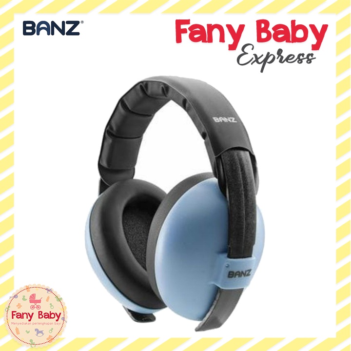 BANZ BABY EARMUFF  - PELINDUNG TELINGA BAYI 0-2 YEARS