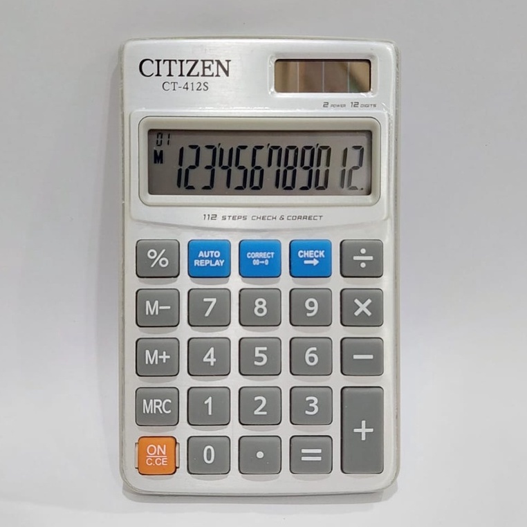 

KALKULATOR 12 DIGIT CITIZEN - KALKULATOR DIGITAL DENGAN KODE BERBEDA