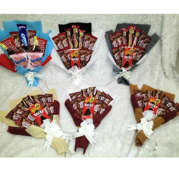 

BUKET SNACK OREO SILVERQUEEN GOODTIME BENGBENG BETTER
