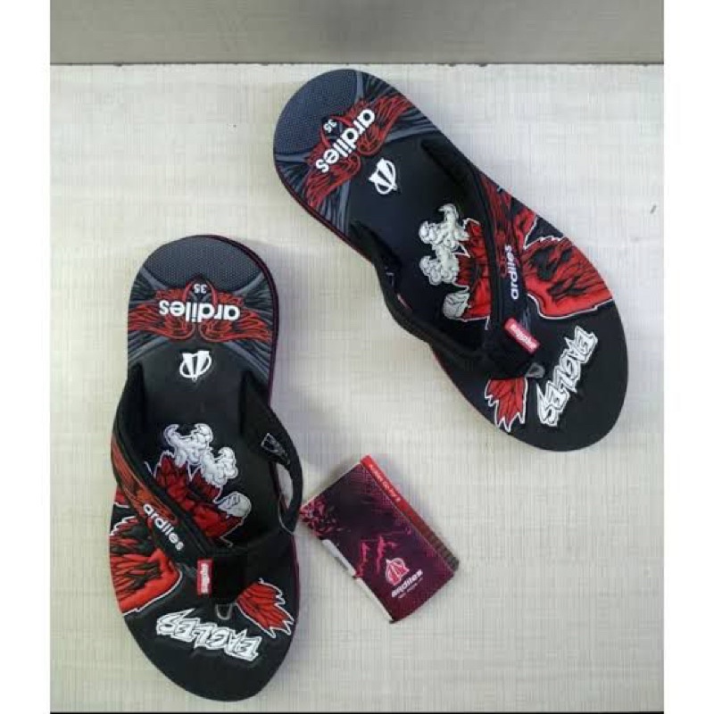 SANDAL GUNUNG ANAK SANDAL JEPIT ARDILES HOTDOG/HEALER TERBARU