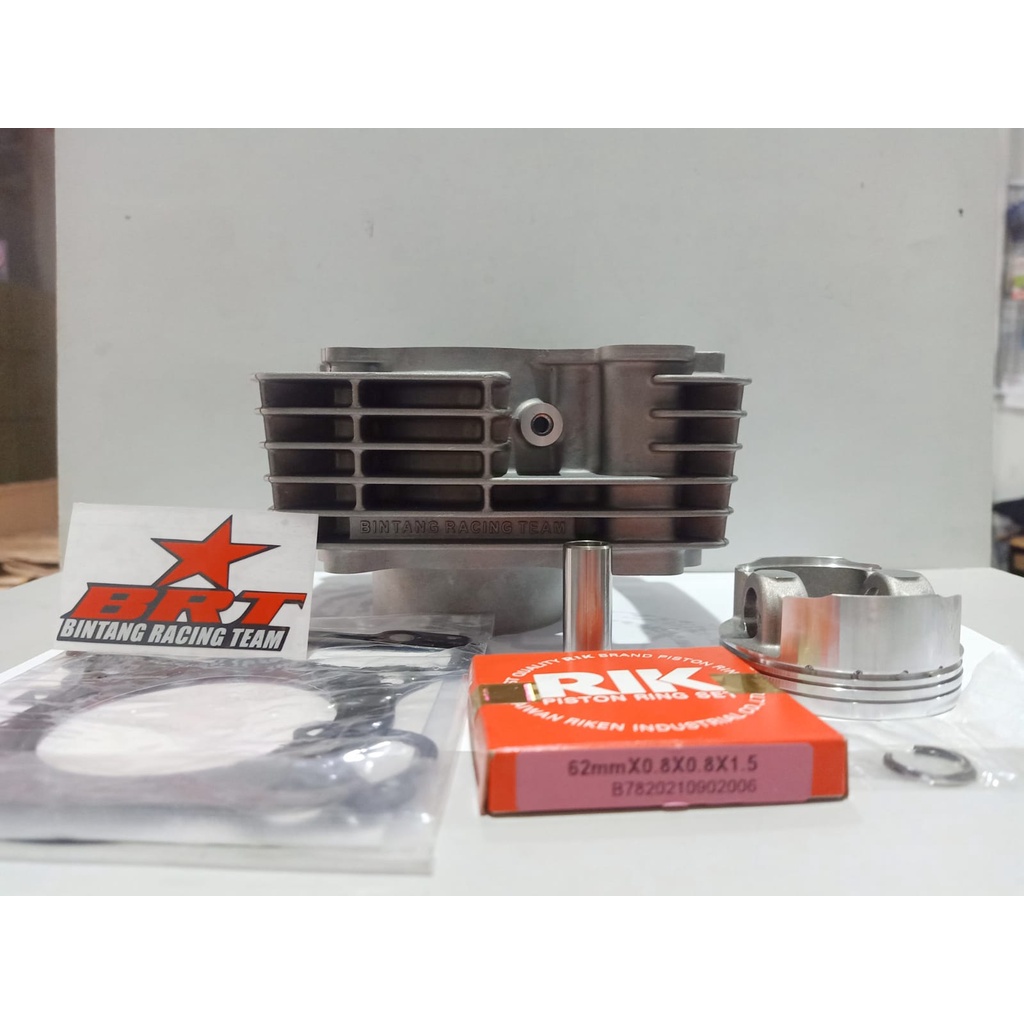 BLOK BRT CAST IRON 62 DOUBLE COOLER WR NMAX AEROX R15 VVA LEXI VIXION R