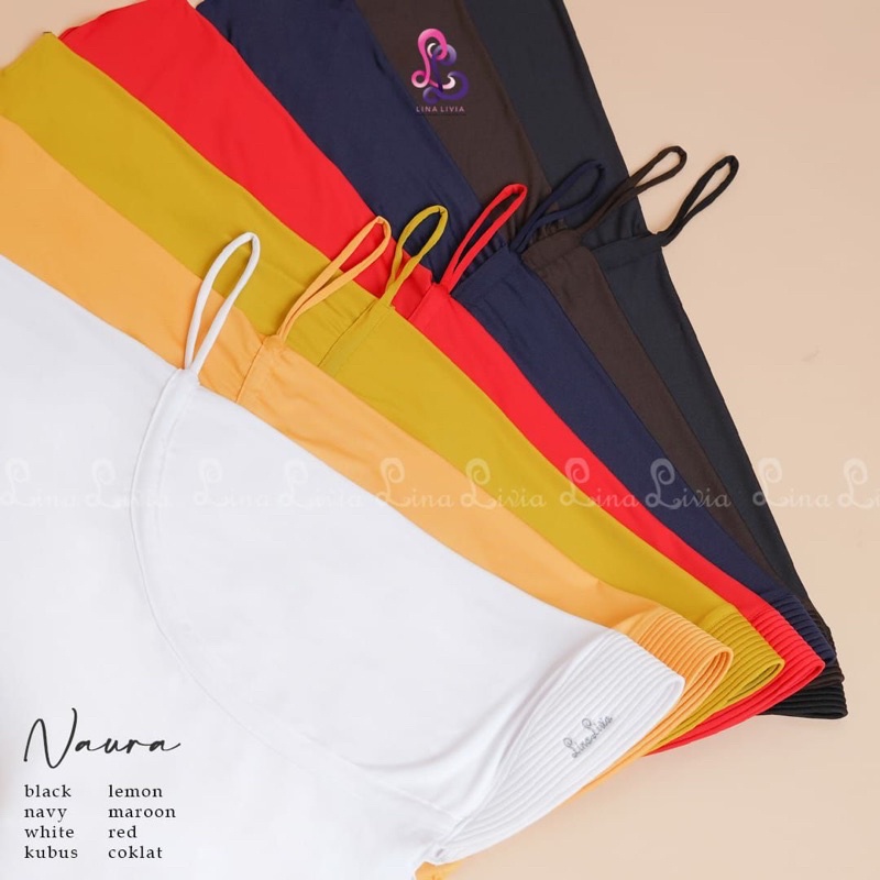 BERGO NAURA by Linalivia Hijab