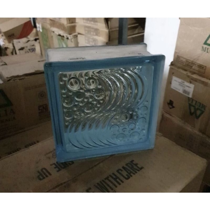 glass block warna 20x20