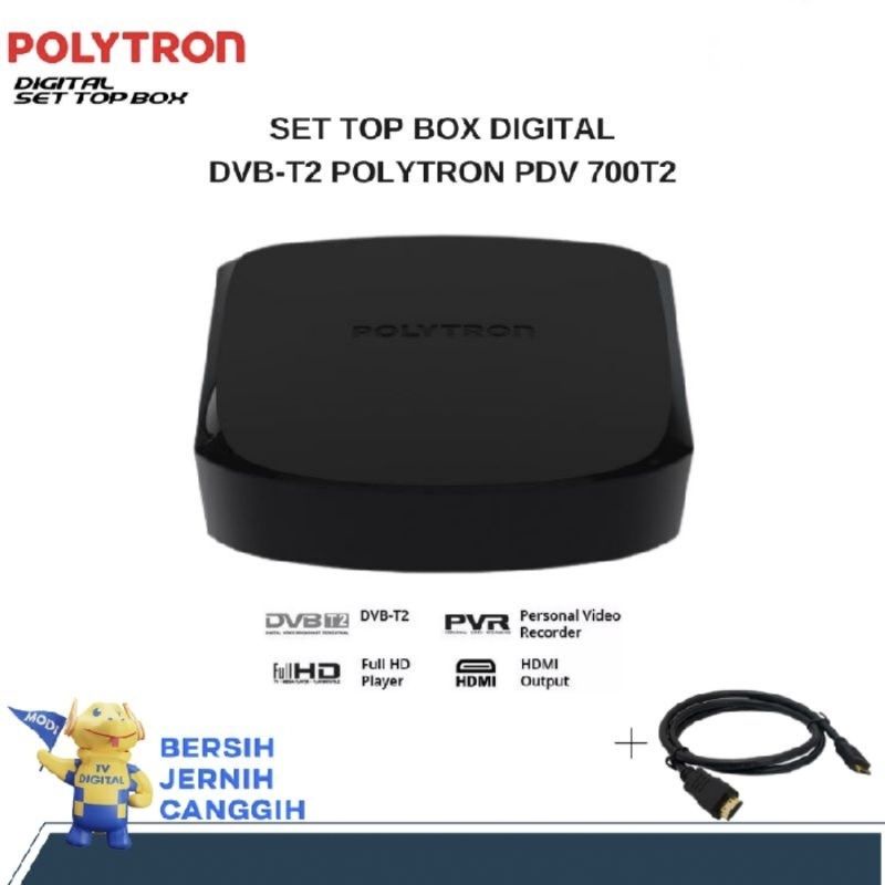 Set top box Digital Polytron PDV 700T2