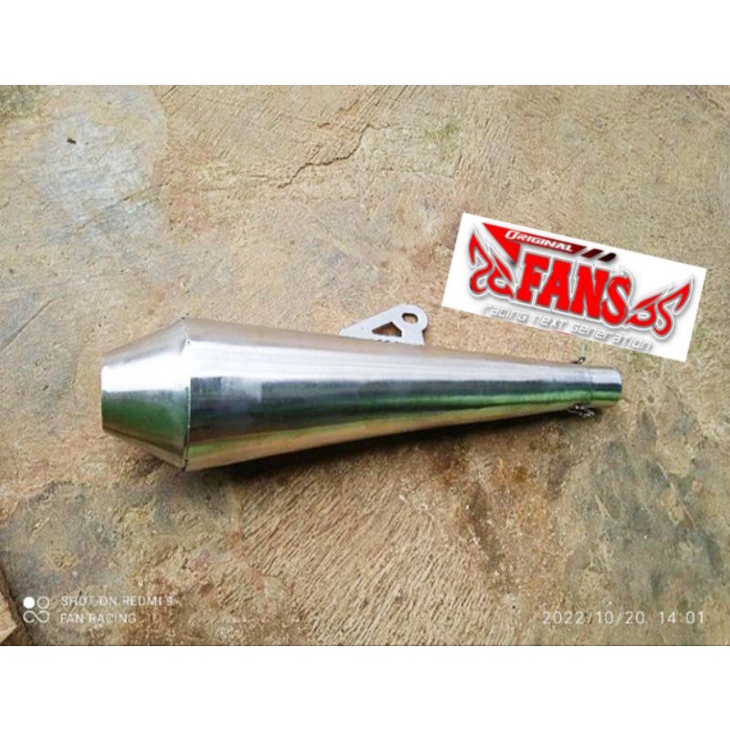 Silincer Slincer Knalpot Racing bmx cub bmx motor Supra Jupiter z Jupiter z1 Kharisma Revo Blade Sup