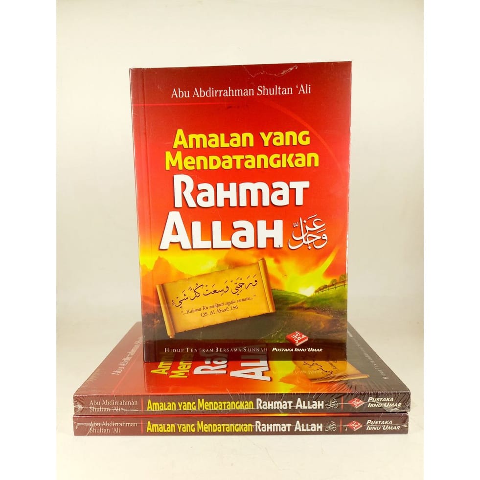 

Amalan yang Mendatangkan Rahmat Allah - Pustaka Ibnu Umar - Gudang Amal Shalih
