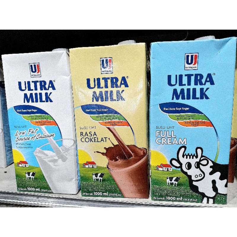 

SUSU UHT ULTRA 1 L