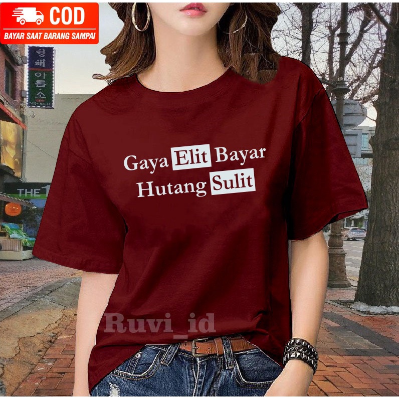 Ruvi_id-BELI 3 KAOS GRATIS HEADSET / KAOS GAYA ELIT KEKINIAN / KAOS WANITA / KAOS PRIA / KAOS KATUN COMBED / KAOS DISTRO / KAOS KOREA / KAOS OBLONG / KAOS WANITA IMPORT / KAOS REMAJA / KAOS WANITA DEWASA / KAOS OVERSIZE / KAOS TERLARIS / KAOS MURAH