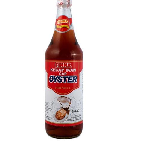 

Ready Stok Finna Kecap Ikan Cap Oyster 700 ml Fish Sauce Botol Murah buruan