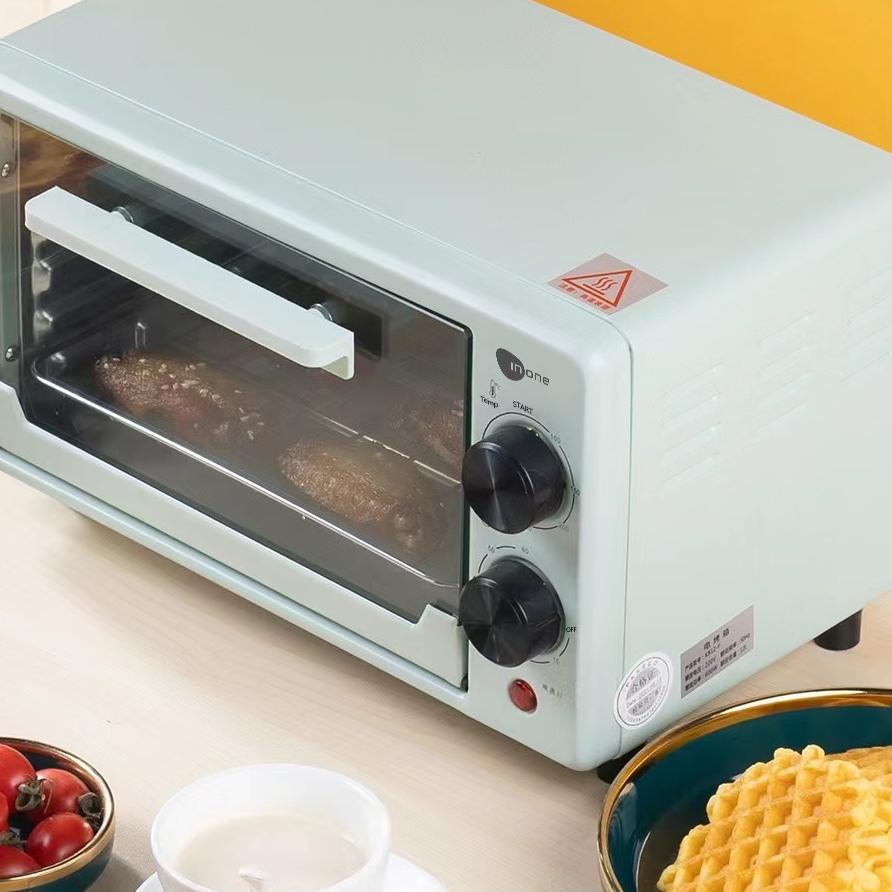 Oven Listrik MIni Microwave 12L Multifunction - RUMAHDESIGN