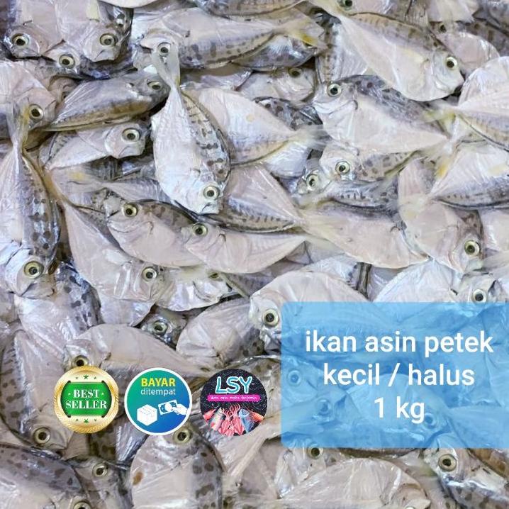 

Serba diskon--ikan asin petek kecil / halus 1kg