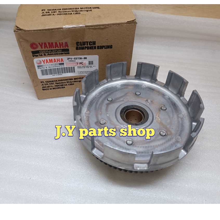 Rumah kampas kopling mx king 150 original YGP 2PV-E6150-00