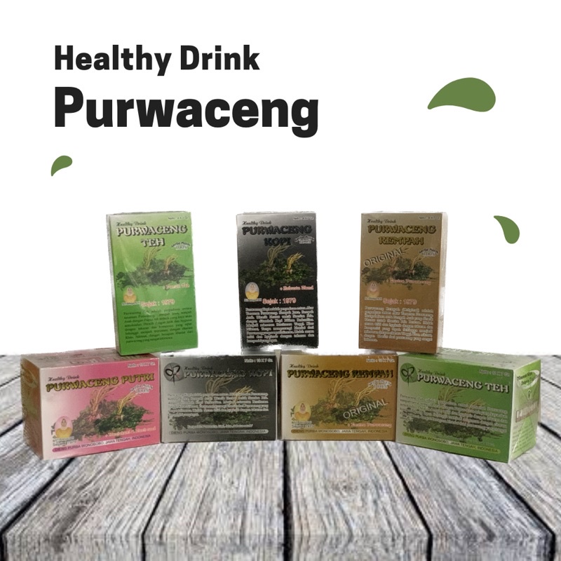 

PURWACENG DIENG PURBA - Bubuk Minuman Herbal