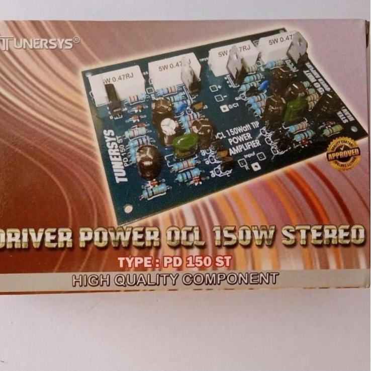 Sale Terbatas Driver 150 watt STEREO TUNERSYS